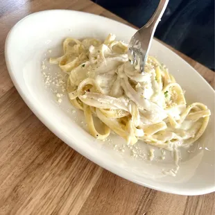 Fettuccine Alfredo