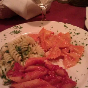 pasta sampler