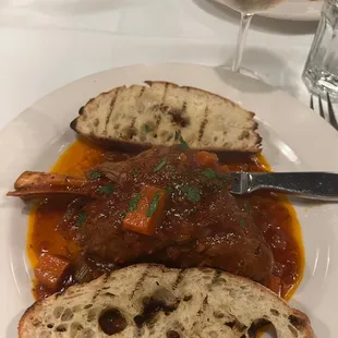 Lamb shank