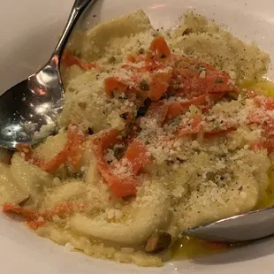 Four Cheese Ravioli