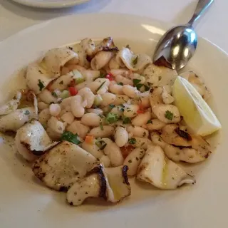 Calamari alla Griglia