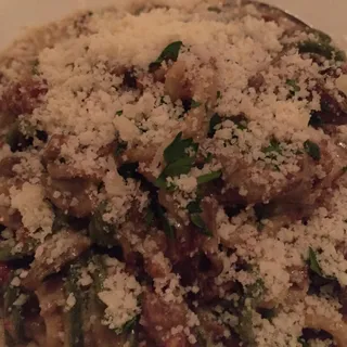 Tonnarelli alla Capricciosa
