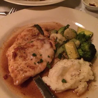 Pollo e Verdure alla Griglia