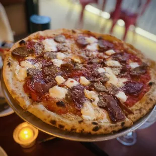 Pepperoni Wood Fired Pizza