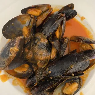 Mussels, appetizer.