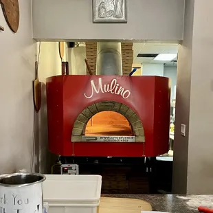 Wood fire oven