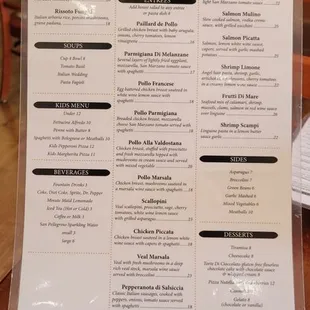 menu, sushi and sashimi