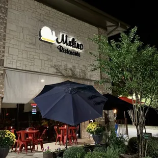 Front of the Ristorante