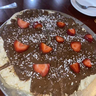 Nutella Pizza