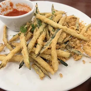 Fried Zucchini