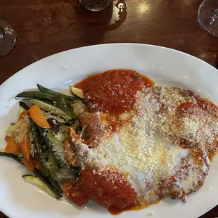 Chicken Parmigiana