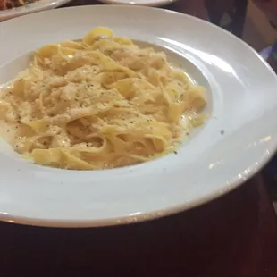 Fettuccine Alfredo