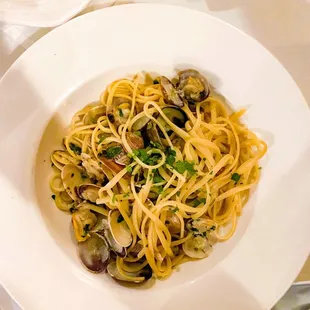 Linguine Alle Vongole