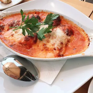 Cannelloni Gratinati