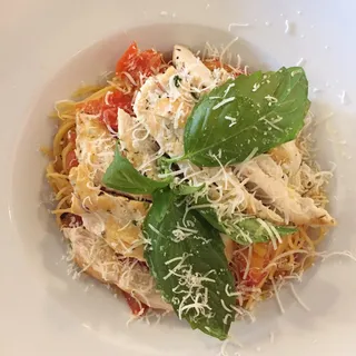 Capellini al Pomodoro Fresco