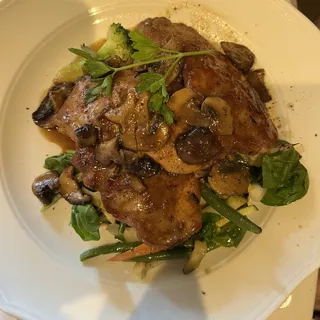 Scaloppine Ai Funghi