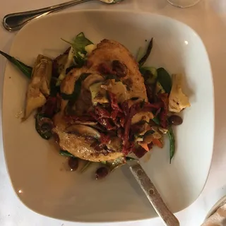 Pollo Alla Boscaiola