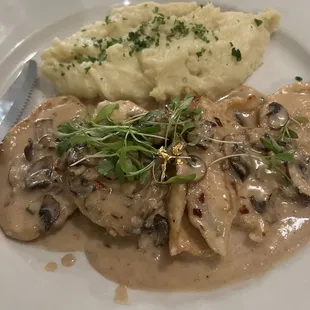 Chicken Marsala
