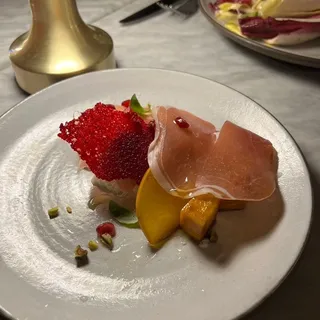 PERSIMMONS E BURRATA