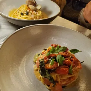 SPAGHETTI ALLA CHECCA