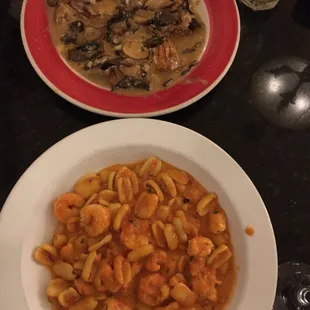 Rachel Ray Cavatelli and Vitello Mare e Monti