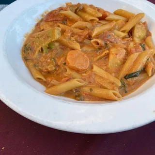 Penne Primavera Pasta