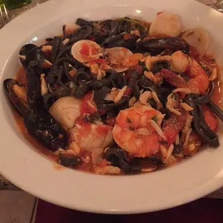 Linguine Pescatora Pasta