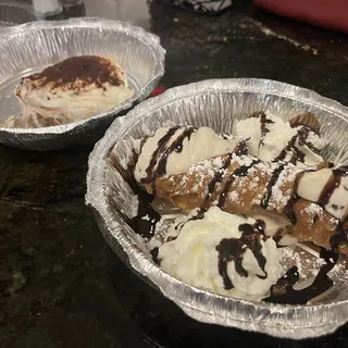 Homemade Ricotta Cannoli