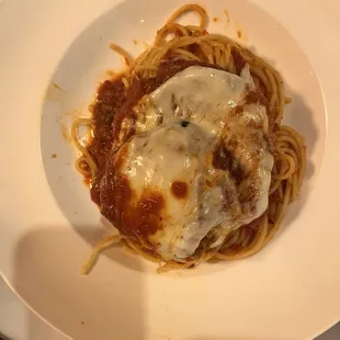 Melanzane (eggplant) Parmigiano