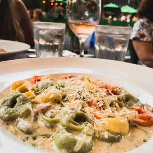 Tortellini Carbonara