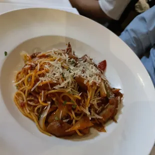 Spaghetti al Paisano