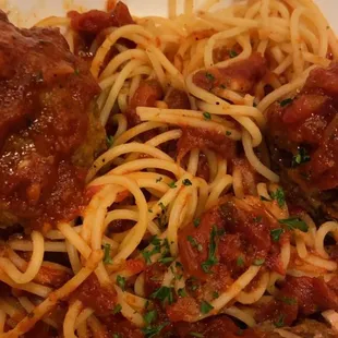 food, pasta dish, pasta