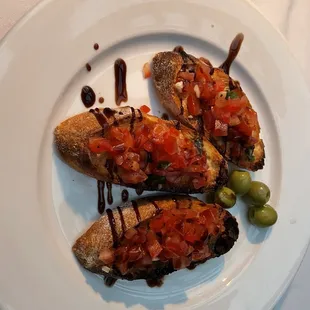 Bruschetta al Pomodoro