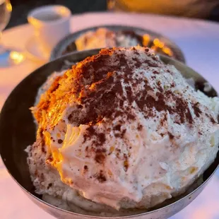 Tiramisu, a must order for dessert!