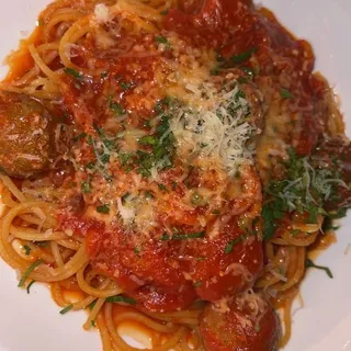 Spaghetti with Meatballs