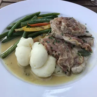 Veal Saltimbocca