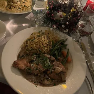 Pollo Marsala