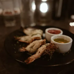 Gamberi Alla Griglia - grilled shrimp appetizer