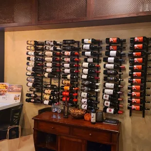 The Wall of Wine :)
