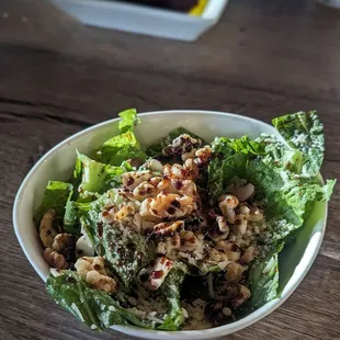 Half portion of the Italianissima salad