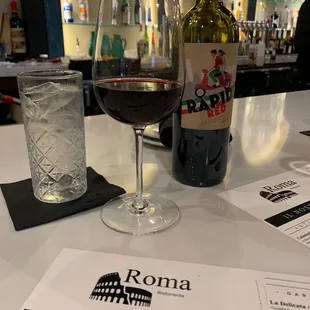 sushi and sashimi, drink