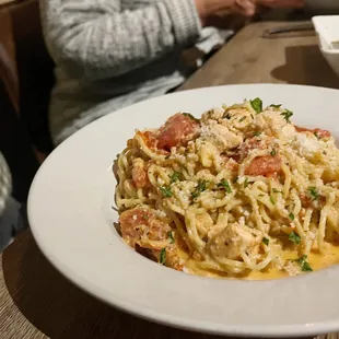 pasta, pasta dish, food