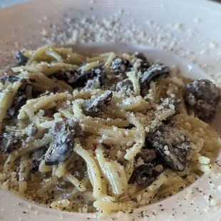 Pappardelle Alla Boscaiola