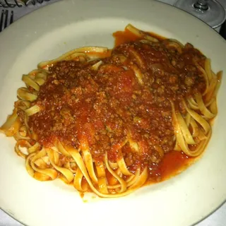 Fettuccine Bolognese