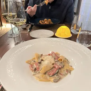 pasta, food, pasta dish