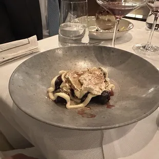 pasta dish, food, pasta