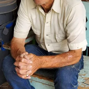 This man knows his chilis!