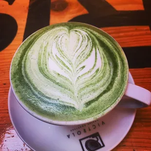 Matcha latte