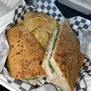 Turkey Pesto Panini