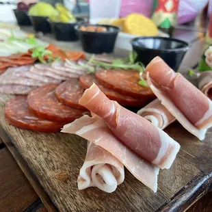 Happy hour Charcuterie board